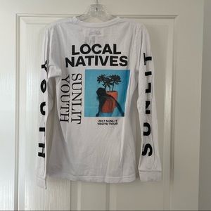 Local Natives Paid In Youth Band Long Sleeve